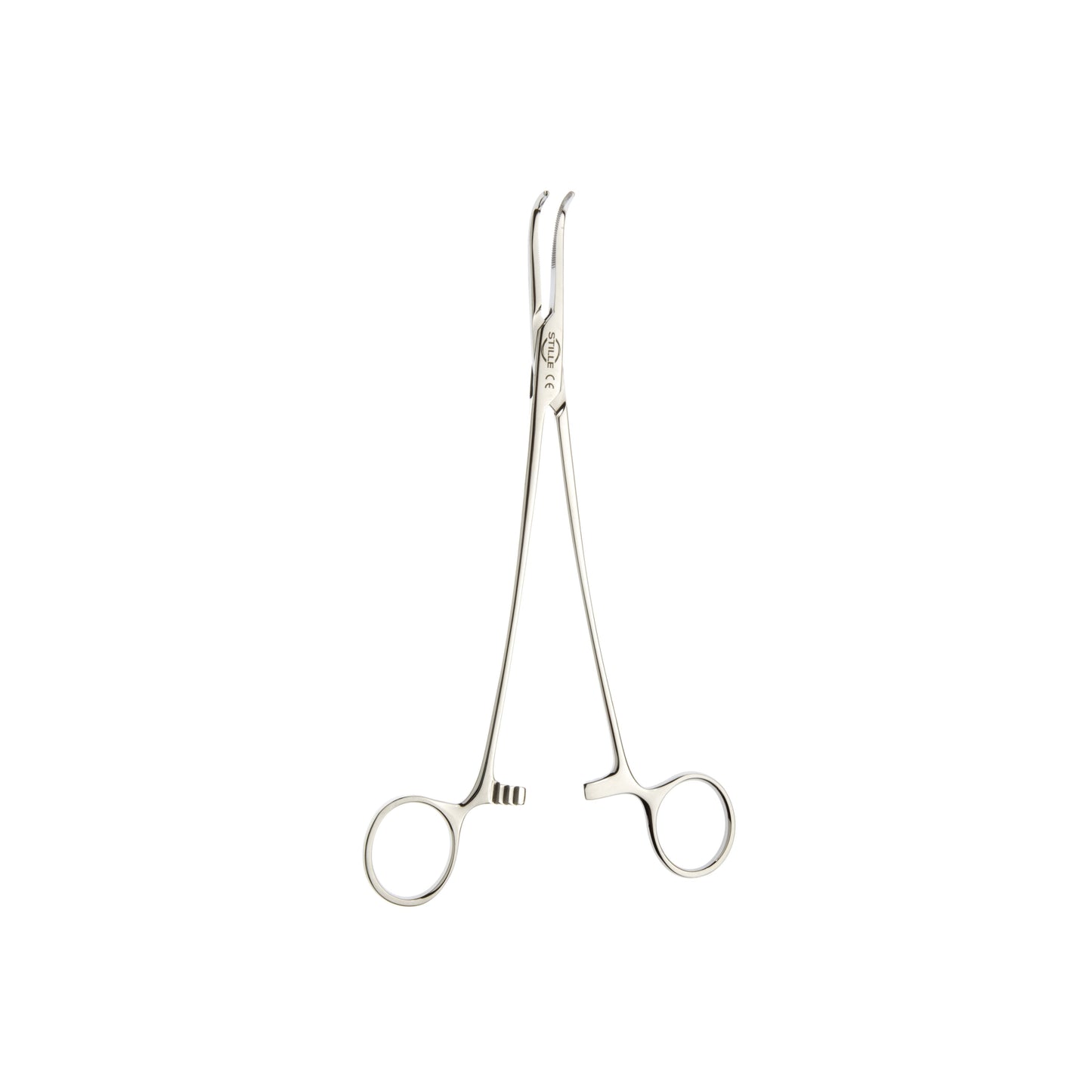 Heiss Stille Artery Forceps strongly curved 20 cm