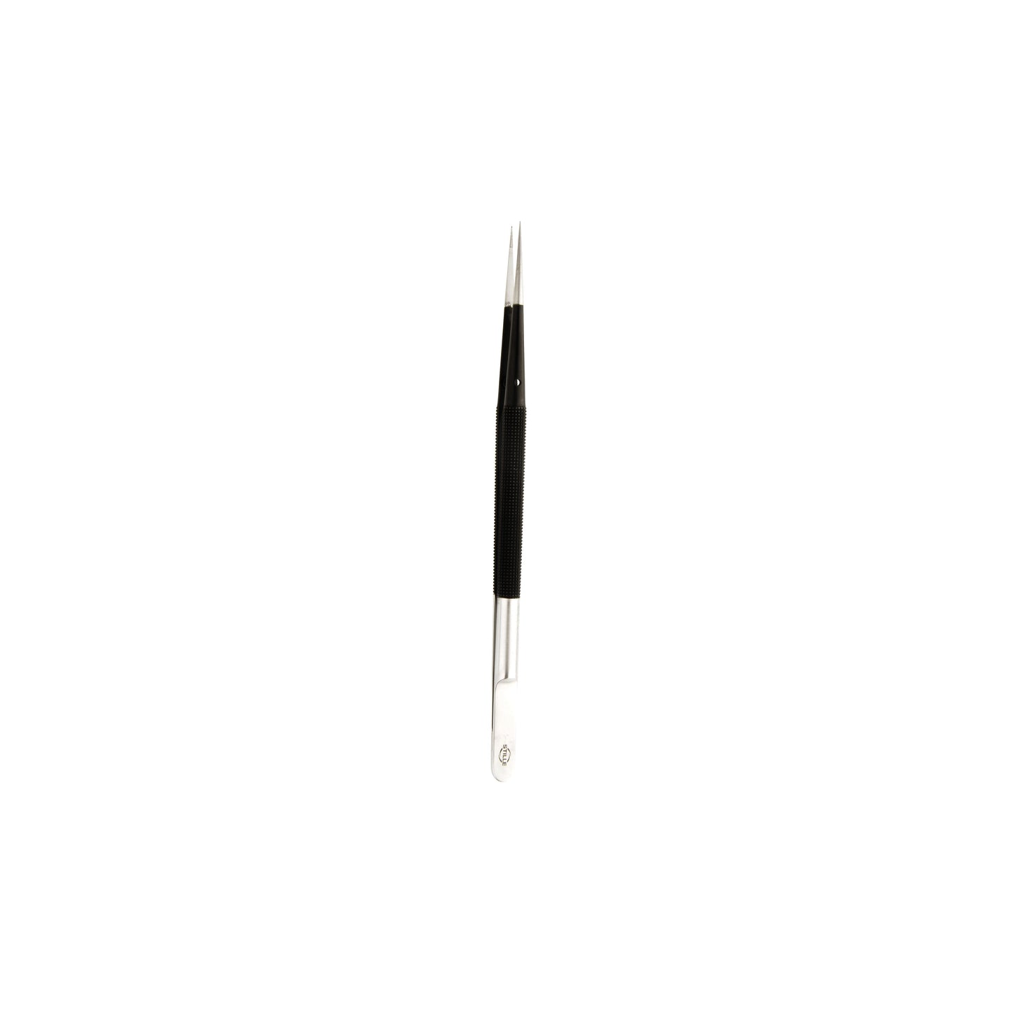 Stille Micro Forceps, Tying Platform Straight, 18 cm