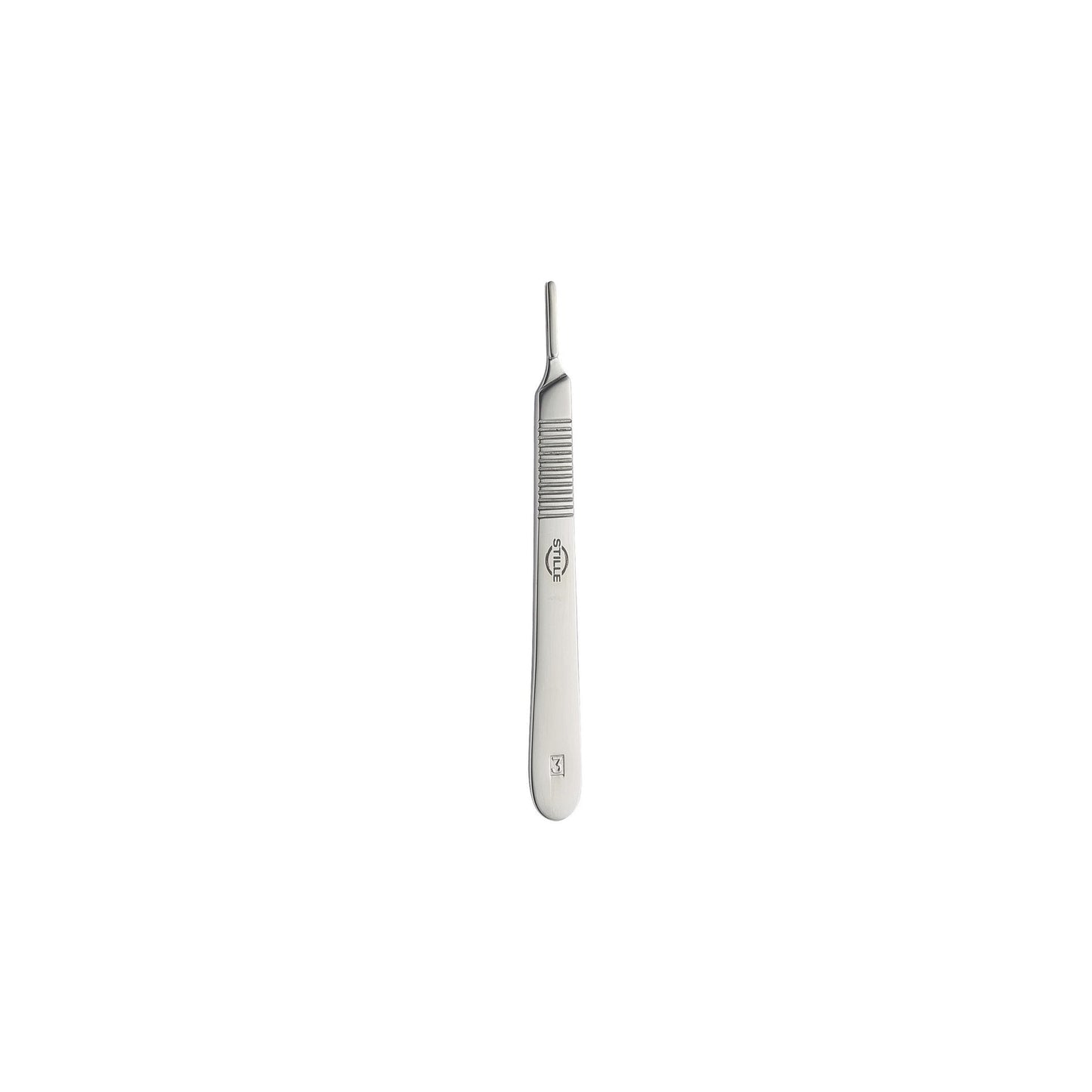 Scalpel Handle Stille no 3, for blade 10-15, 12 cm