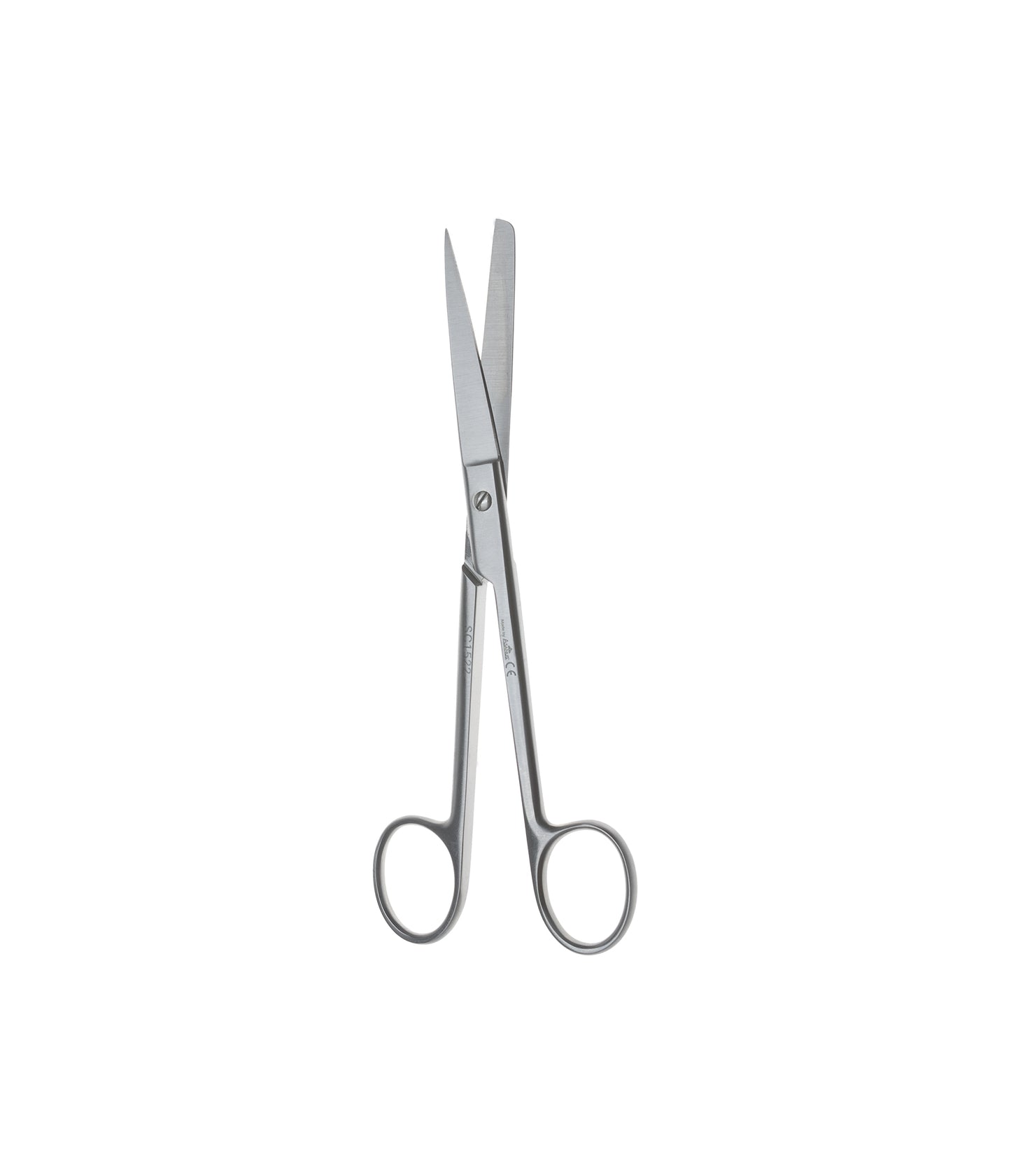 Surgical Scissors – Straight Serrated Flat Handle