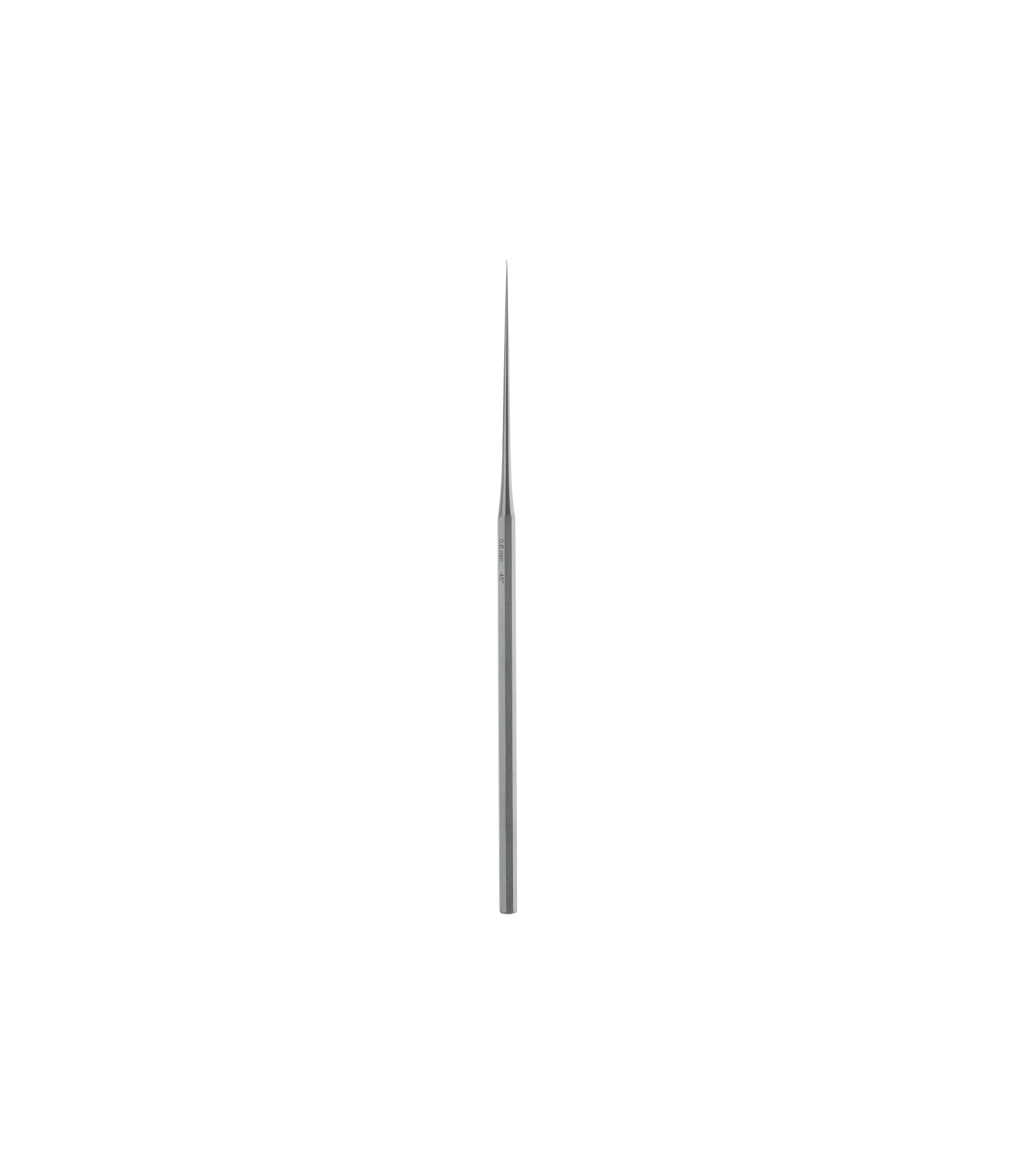 Micro Hooklet 155 mm, 45° Angled Tip