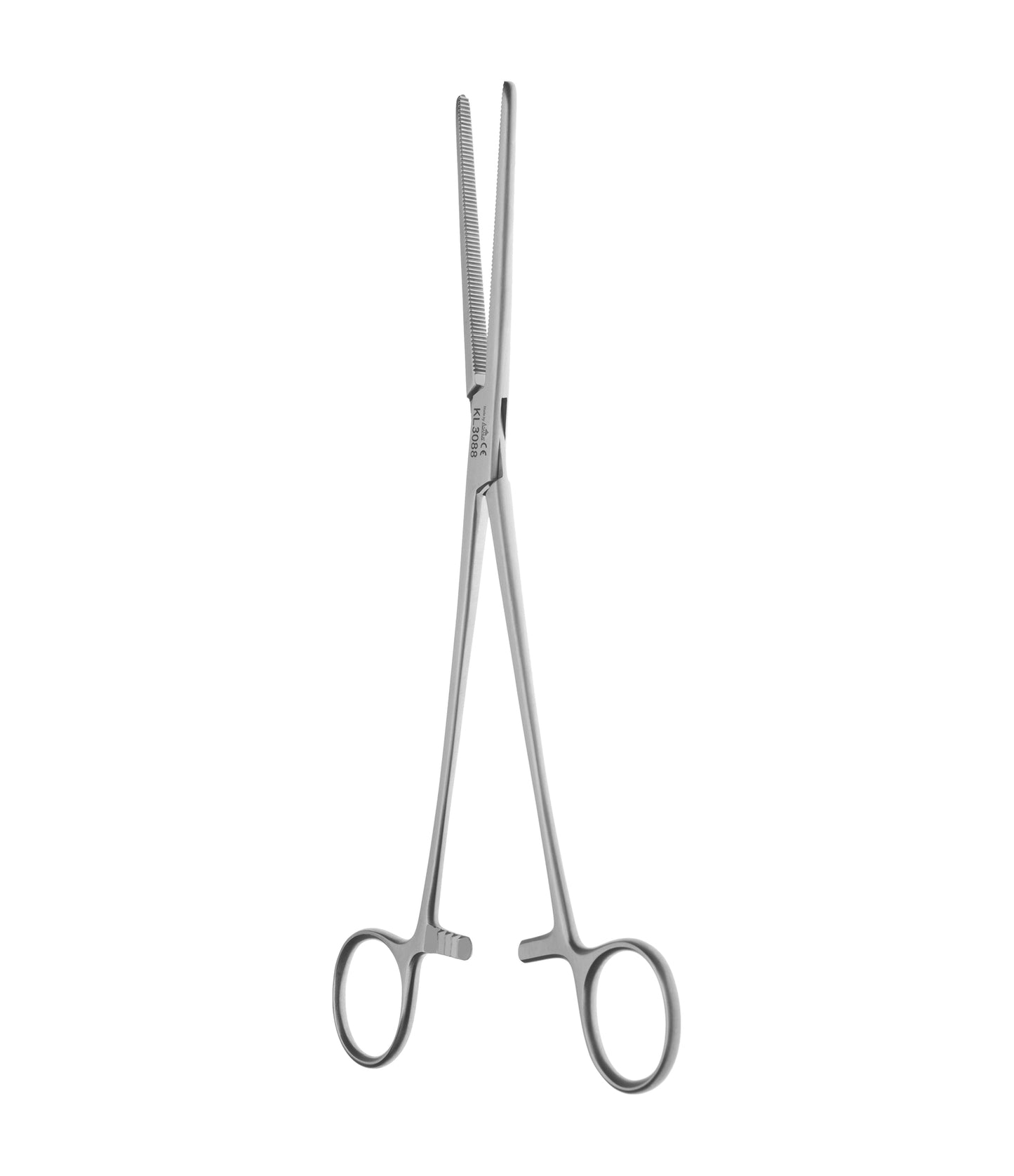 Rochester-Pean Haemostatic Forceps – Straight Serrated Flat Handle
