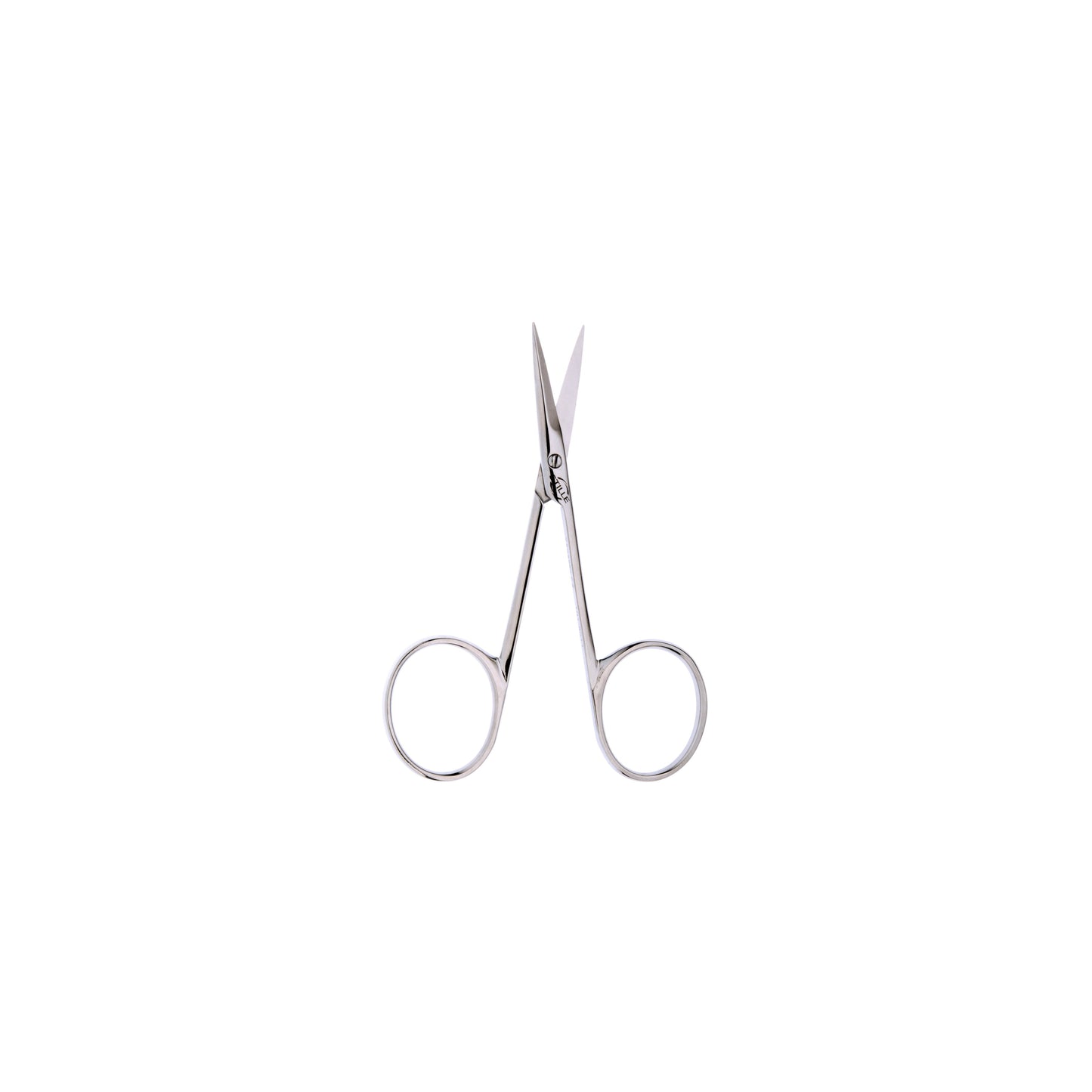 Stille Eye Scissors straight blunt 10 cm