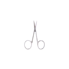 Stille Eye Scissors straight blunt 10 cm