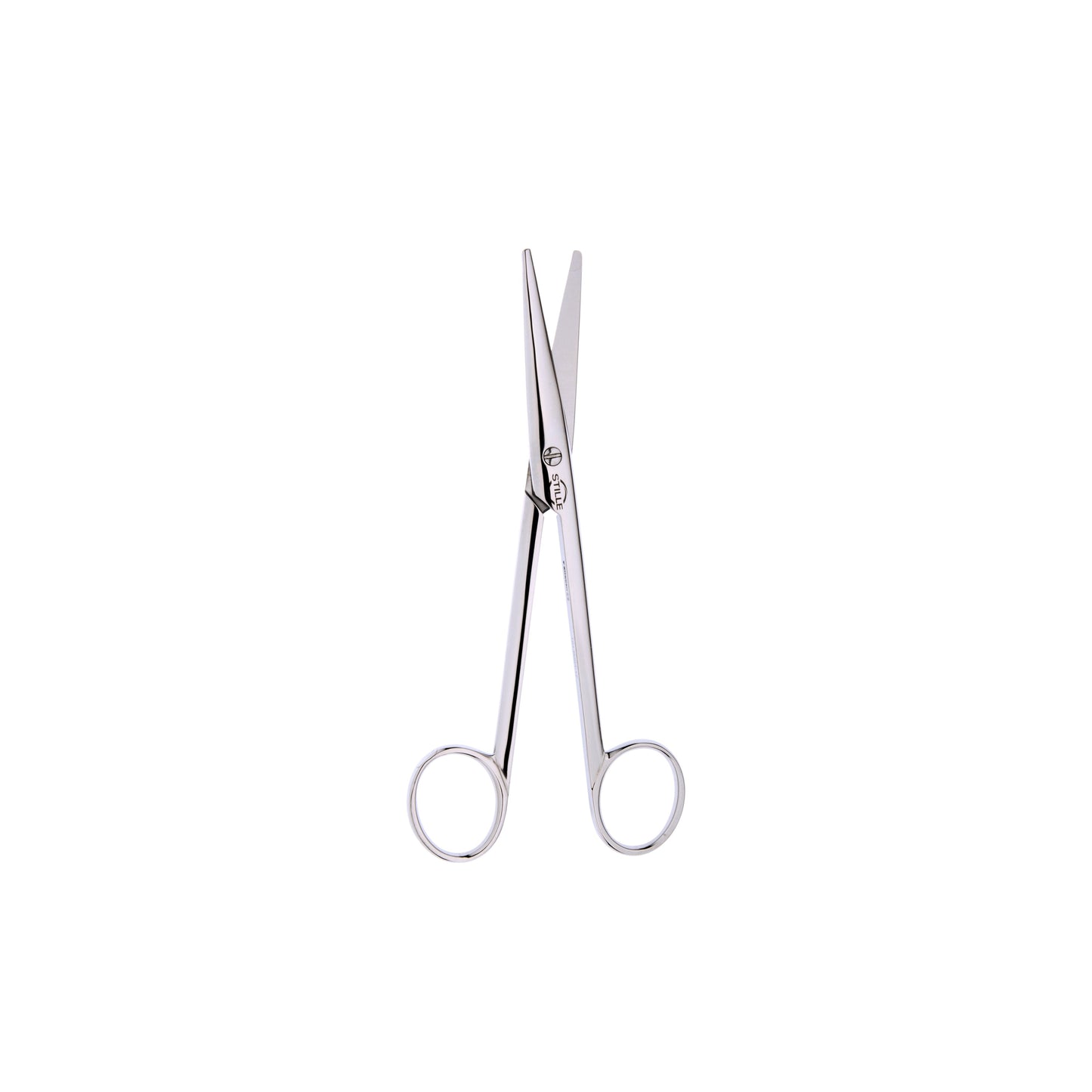 Original Stille-Mayo Dissecting Scissors rounded blades straight 17 cm