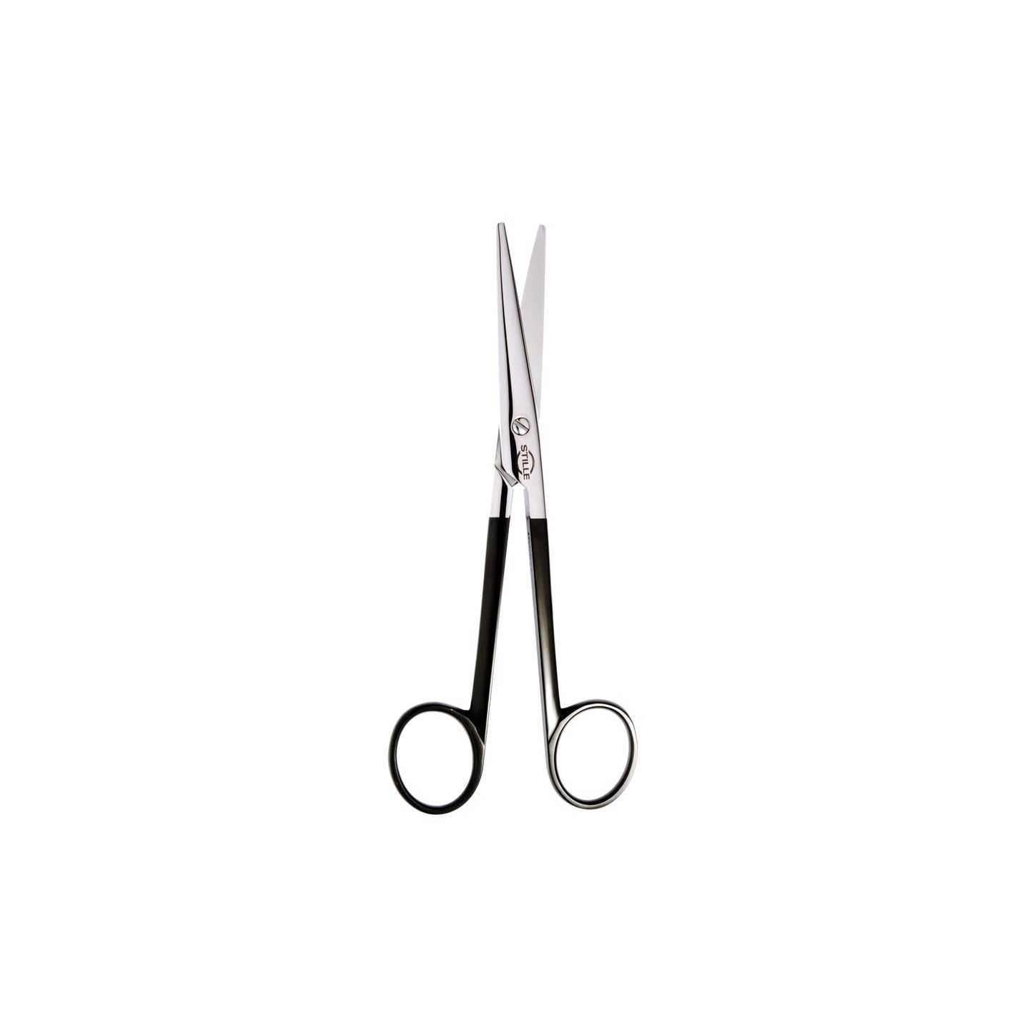 Stille-Mayo SuperCut Scissors Rounded Blades Straight 17 cm