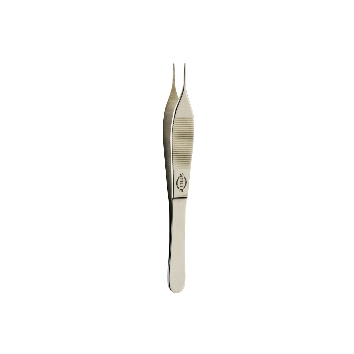 Adson-Callison Stille Tissue Forceps Delicate 1x2 teeth tying platform 12 cm