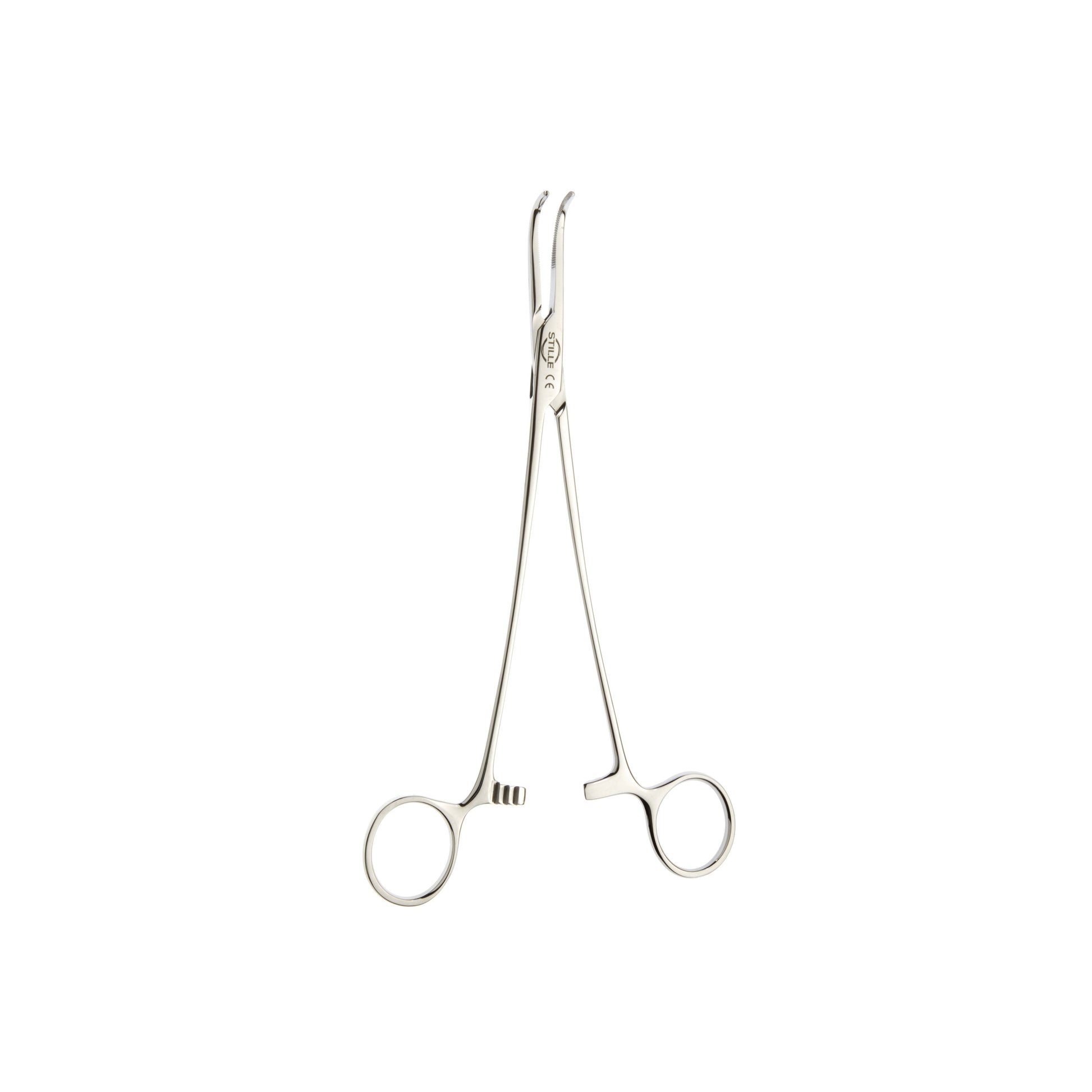 Heiss Stille Artery Forceps strongly curved 20 cm