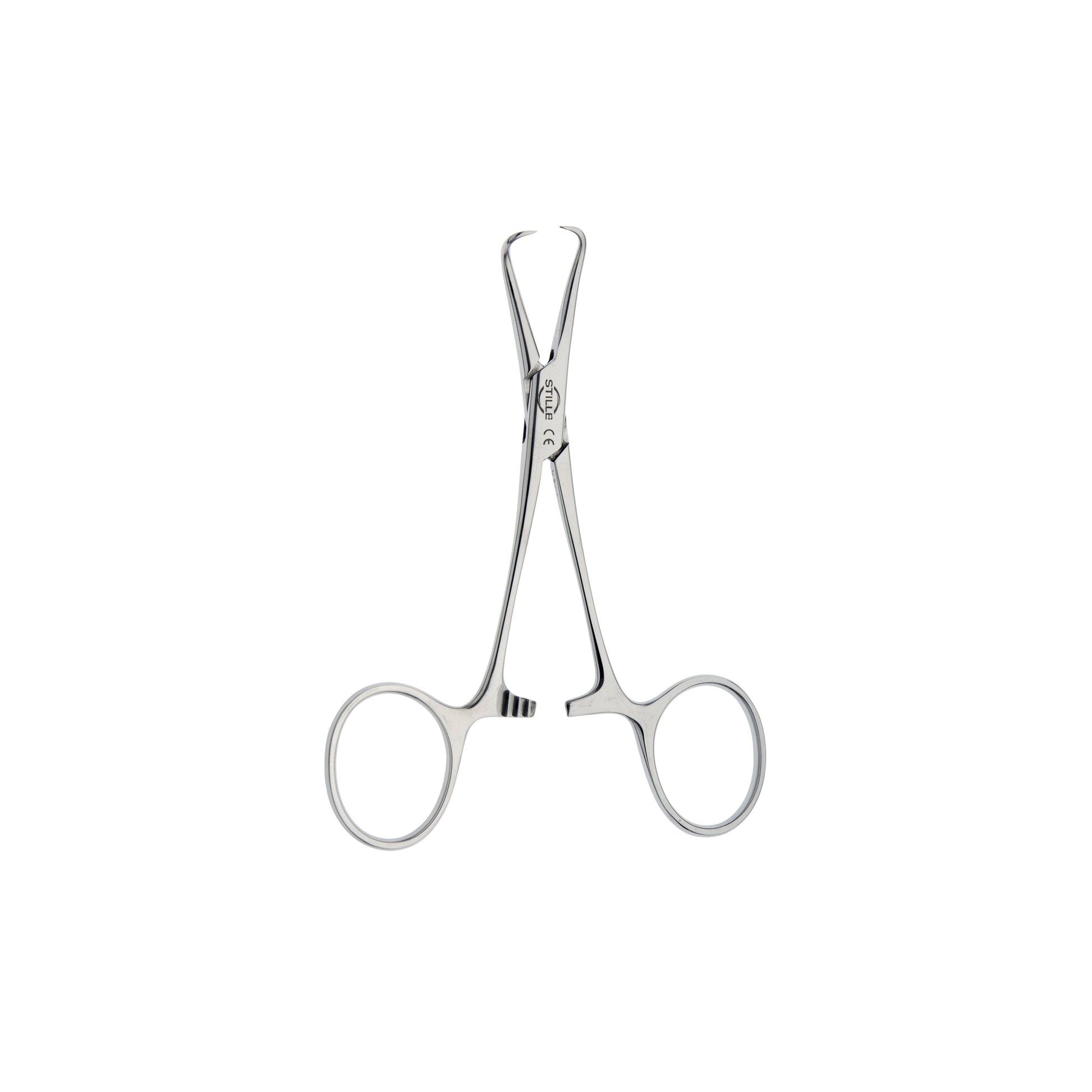 Backhaus Stille Towel Clamp sharp/sharp 11 cm