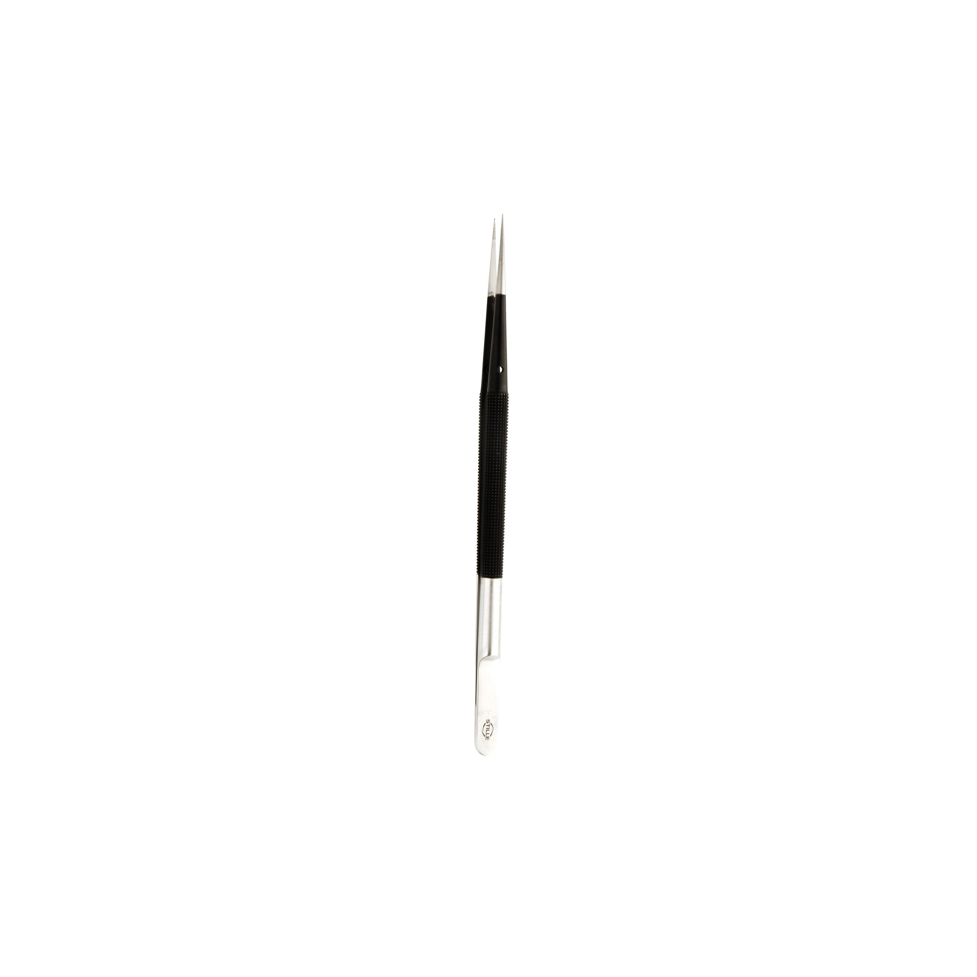 Stille Micro Forceps, Tying Platform Straight, 18 cm