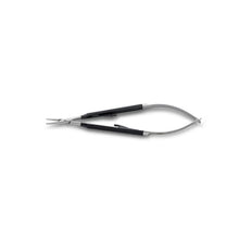 Stille Micro Needle Holder Streamline Box Lock Diamond Jaws, 1.2 mm tips, With ratchet, Straight, 15 cm