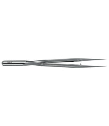 S&T FRC Round Bodied Microsurgical Forceps – Curved