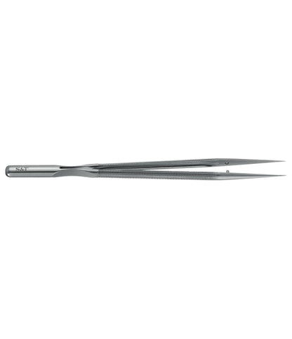 S&T FRS Round Bodied Microsurgical Forceps – Straight