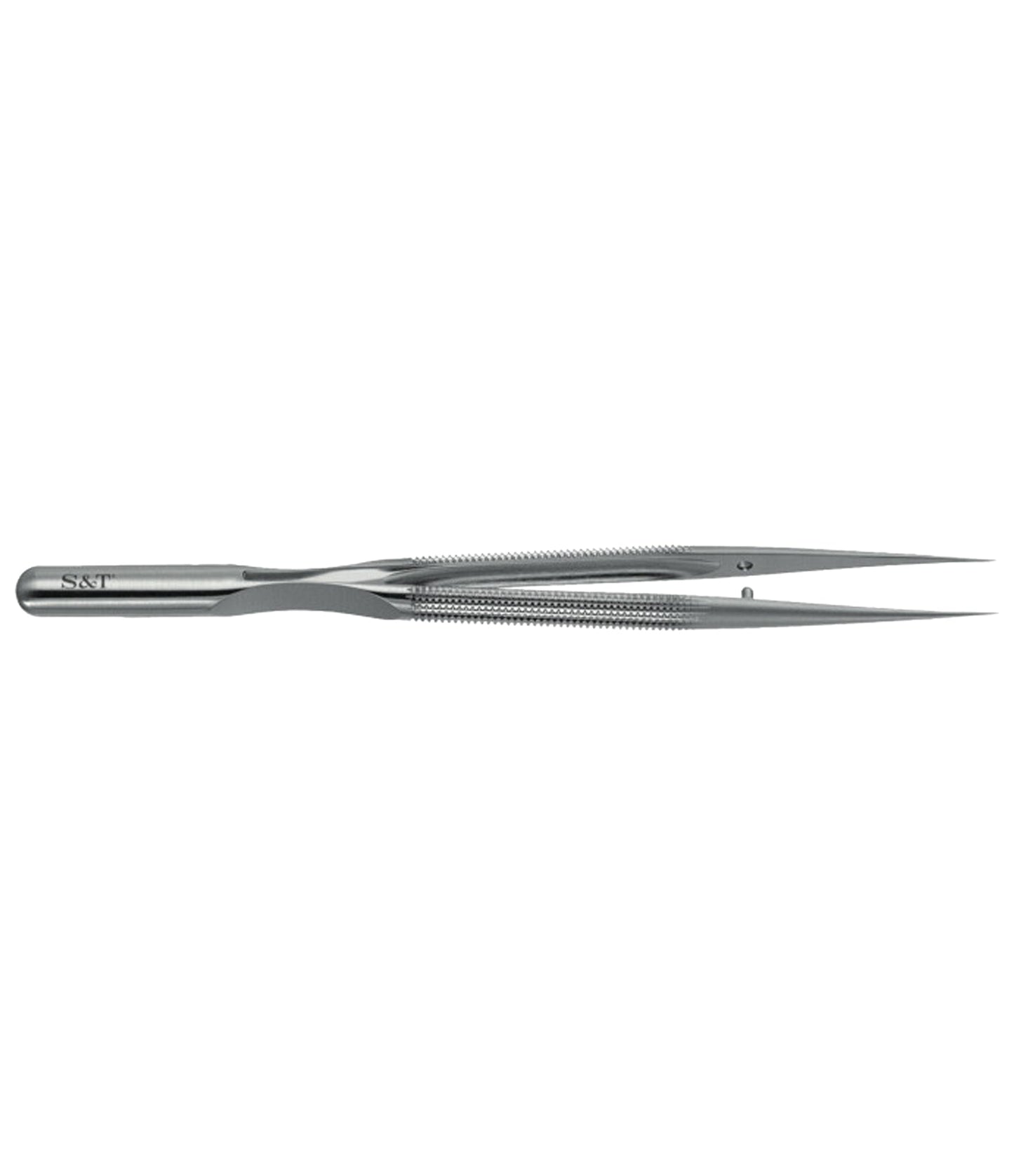 S&T Round Bodied Special Microsurgical Forceps