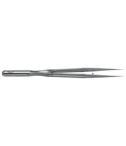 S&T Round Bodied Special Microsurgical Forceps