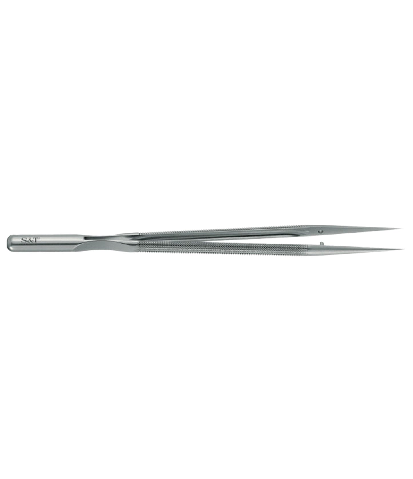 S&T Round Bodied Special Microsurgical Forceps