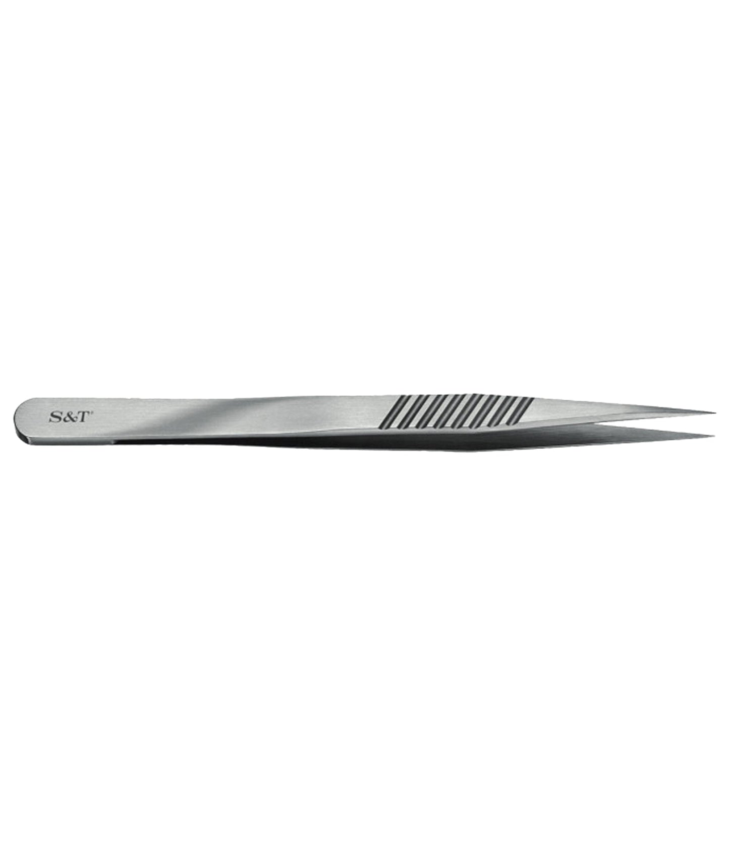 S&T JFL-3 Microsurgical Forceps – Straight, 13.5 cm