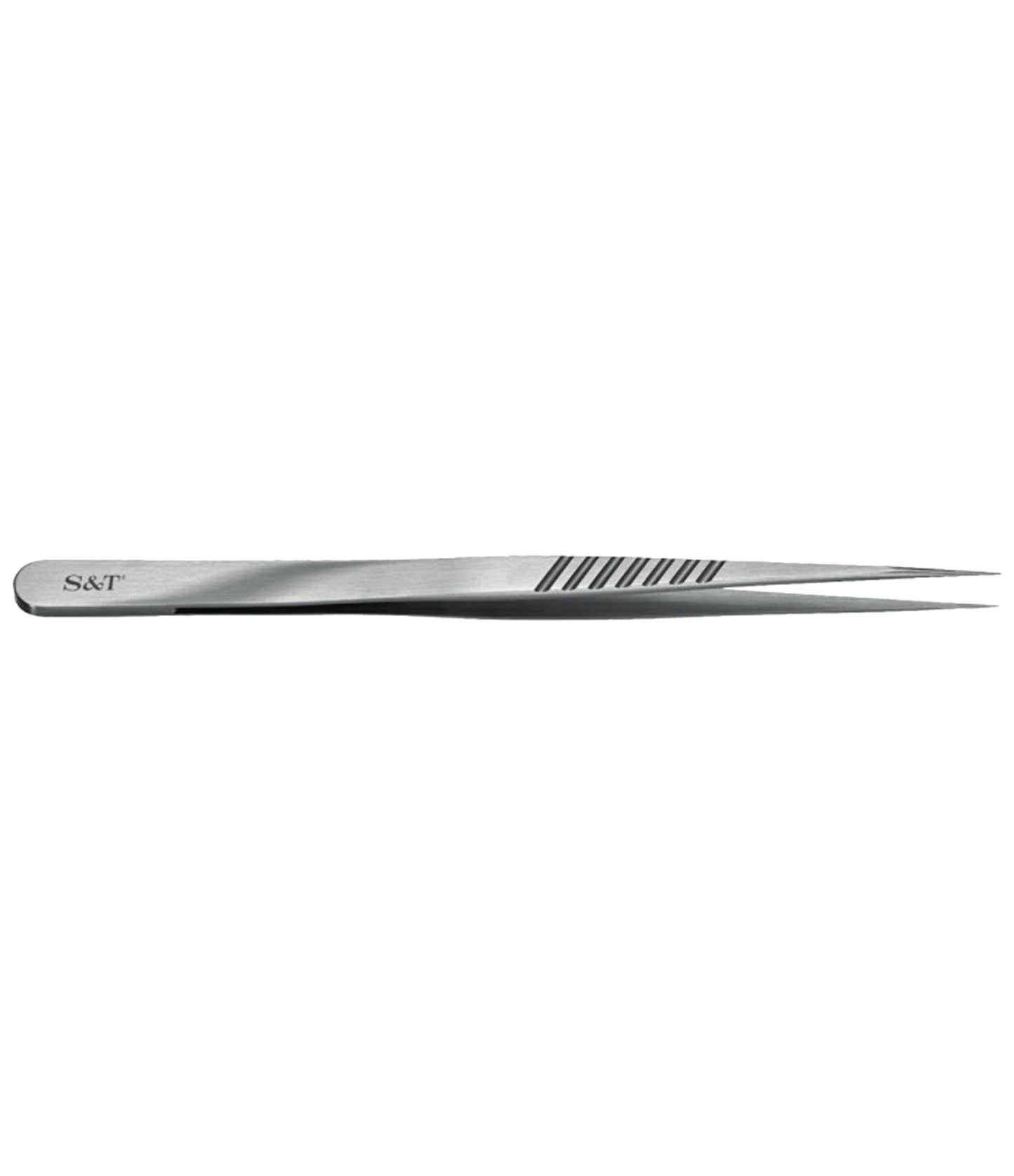 S&T JFS-3 Microsurgical Forceps – Straight 13.5 cm