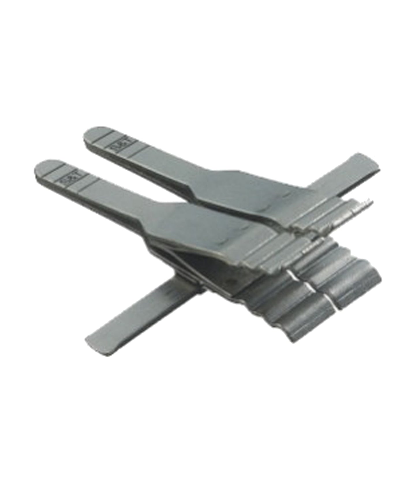 S&T HD-D Double Micro Vessel Clamp with Approximator without frame 24 mm (00326)