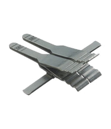 S&T HD-D Double Micro Vessel Clamp with Approximator without frame 24 mm (00326)