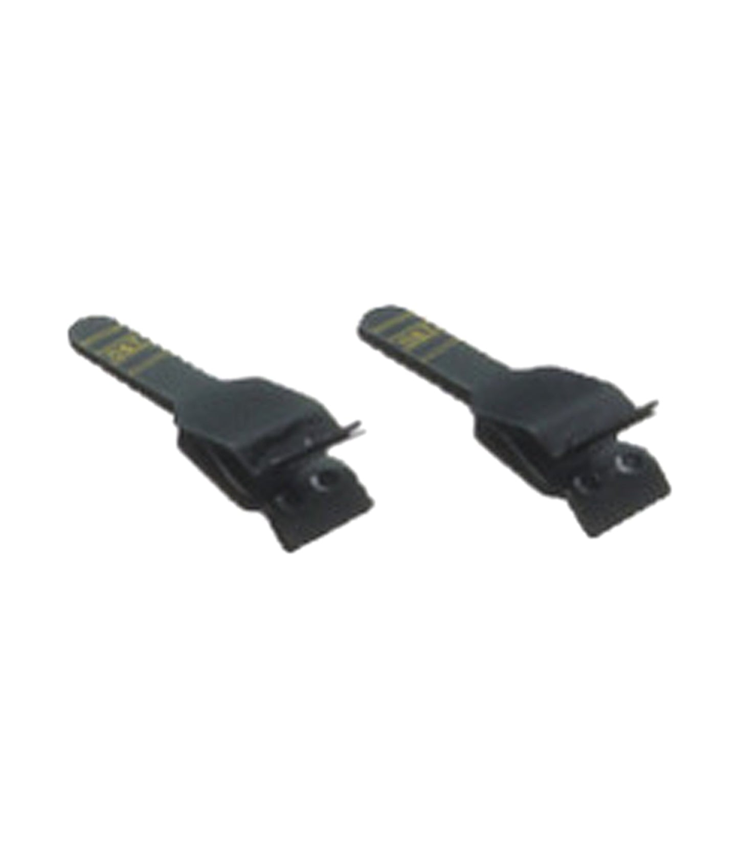 S&T B-1 A Single Micro Vessel Clamp, 8 mm, for arteries, black, 2 pcs. (00461)