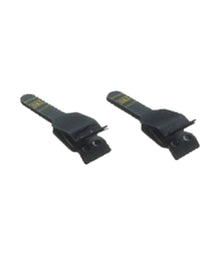 S&T B-1 A Single Micro Vessel Clamp, 8 mm, for arteries, black, 2 pcs. (00461)