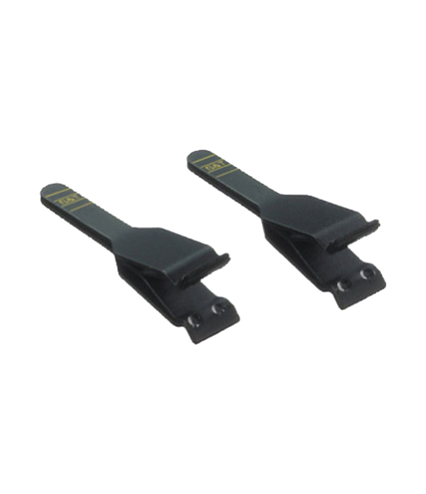 S&T B-3  Single Micro Vessel Clamp, 17 mm, black for arteries, 2 pcs. (00465)