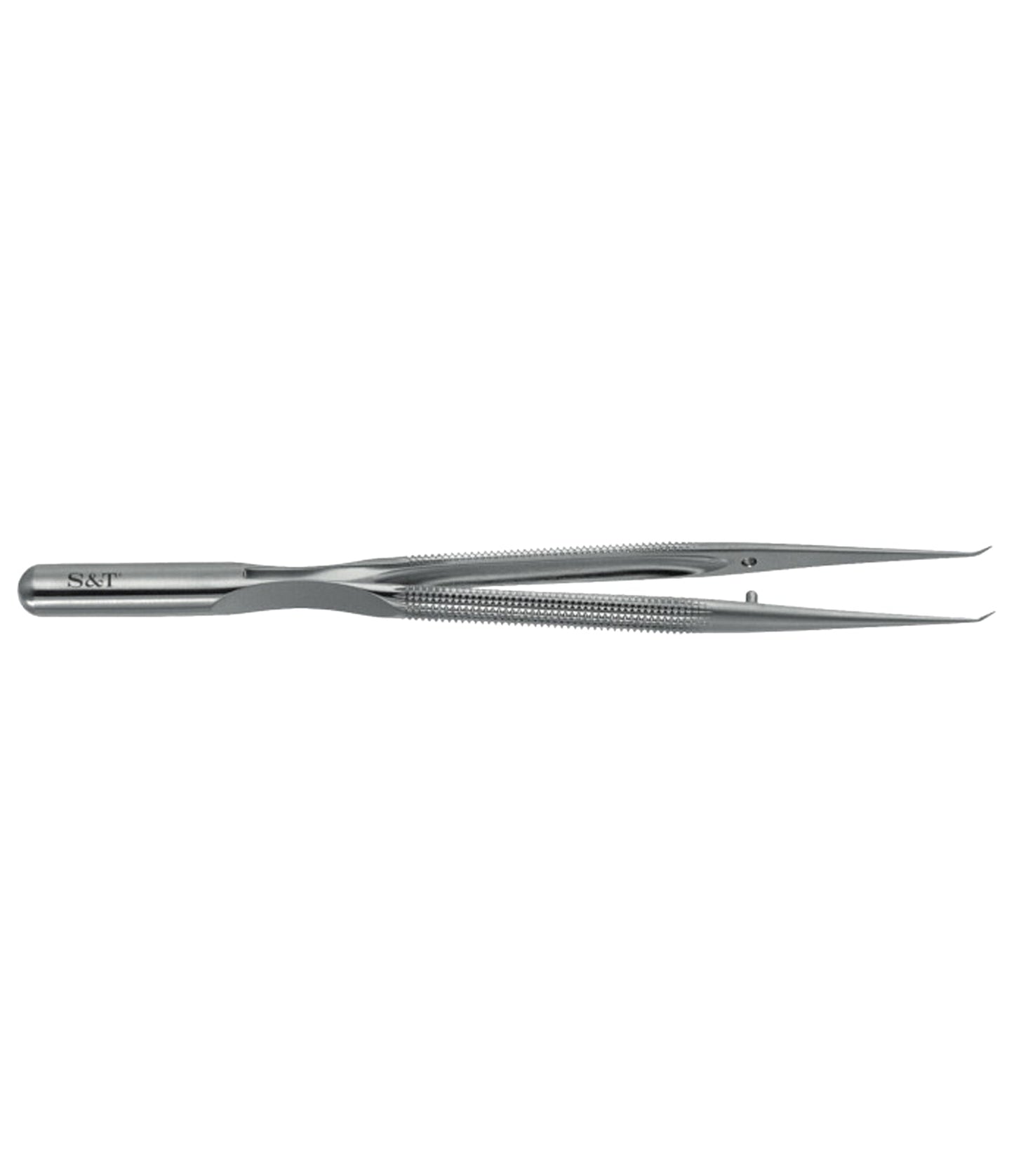 S&T Round Bodied Special Microsurgical Forceps
