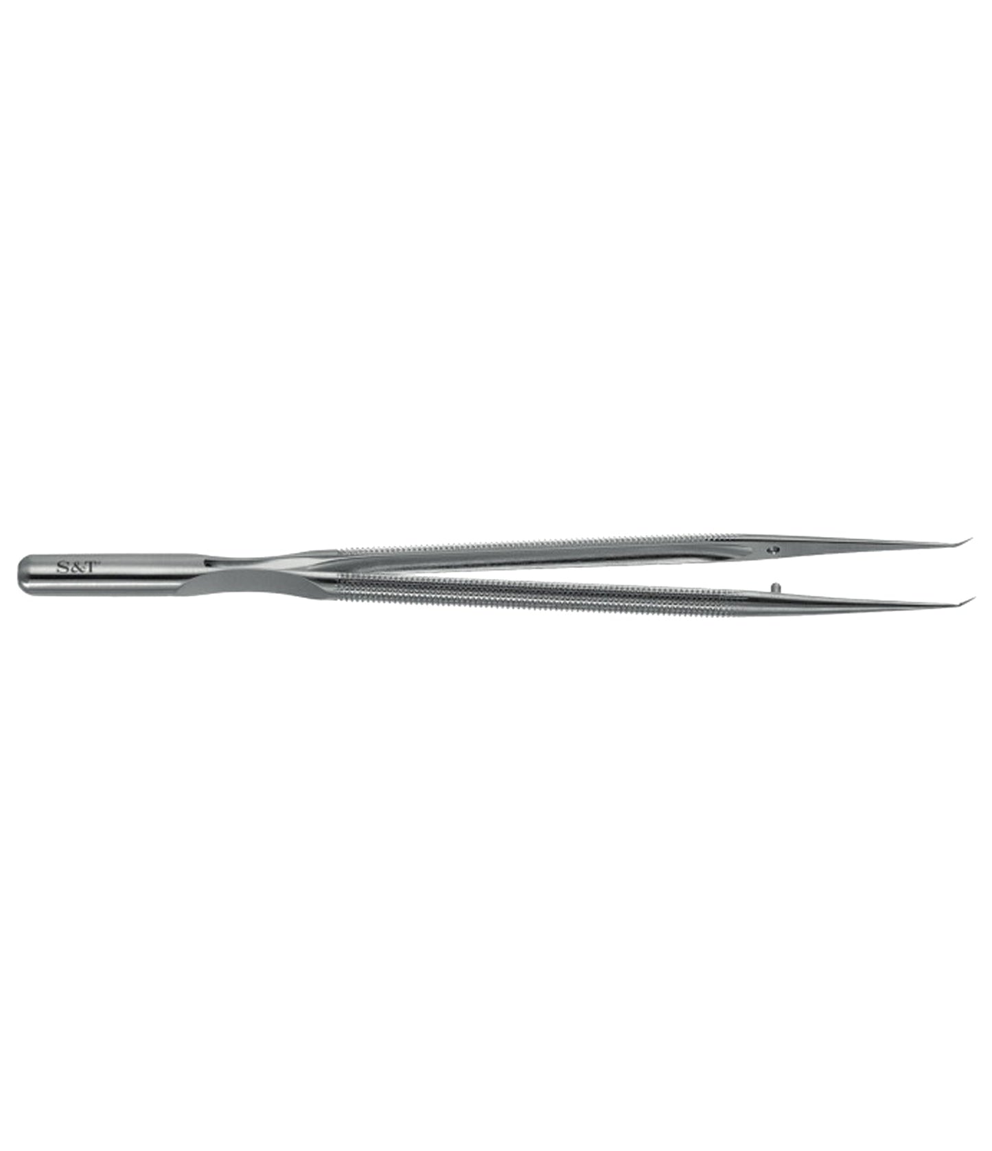 S&T Round Bodied Special Microsurgical Forceps
