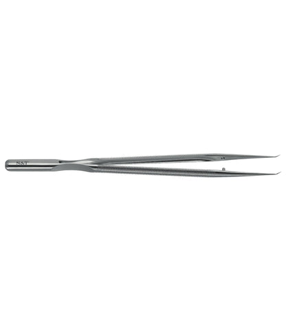 S&T Round Bodied Special Microsurgical Forceps