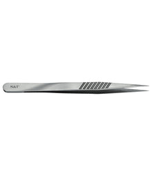 S&T JFL-3 Microsurgical Forceps – Straight, 13.5 cm