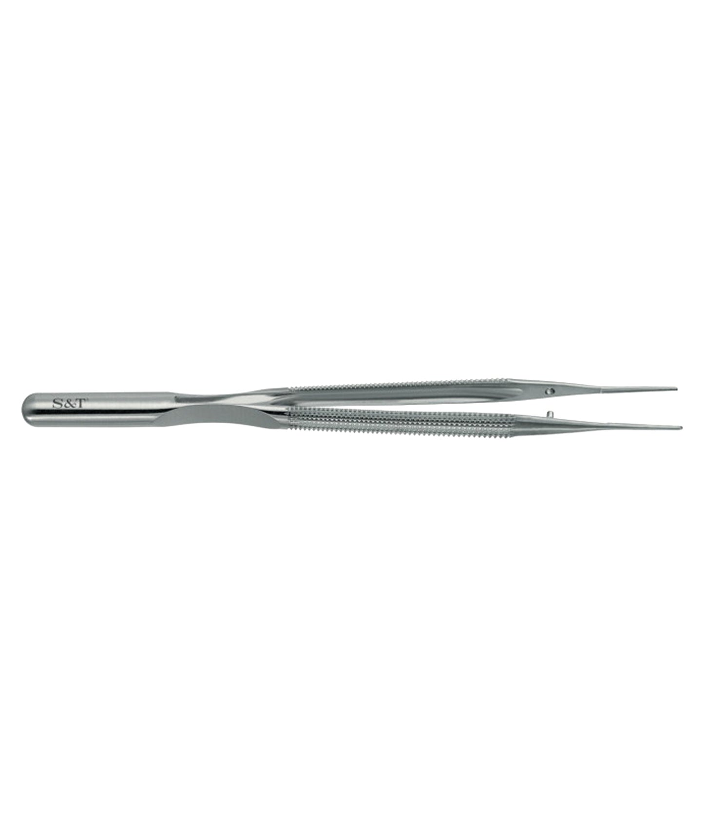 S&T Round Bodied Special Microsurgical Forceps