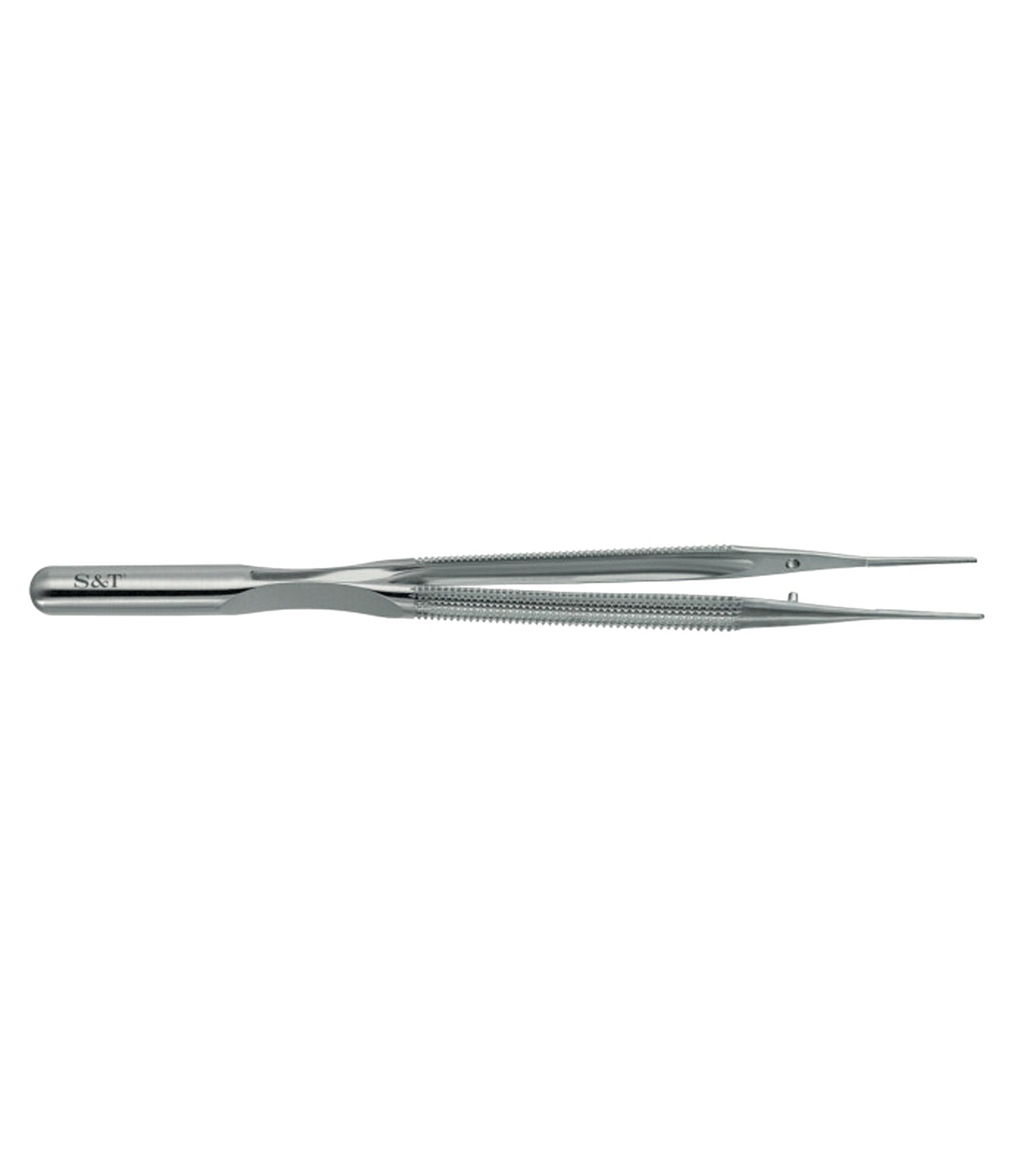 S&T Round Bodied Special Microsurgical Forceps