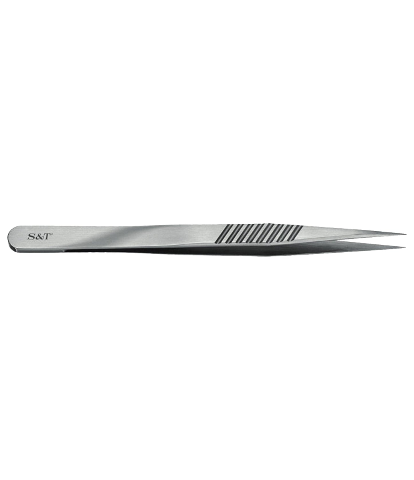 S&T JFL-3 Microsurgical Forceps – Straight, 13.5 cm