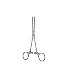 Rochester-Pean Haemostatic Forceps – Straight Serrated Flat Handle
