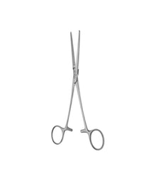 Rochester-Pean Haemostatic Forceps – Straight Serrated Flat Handle