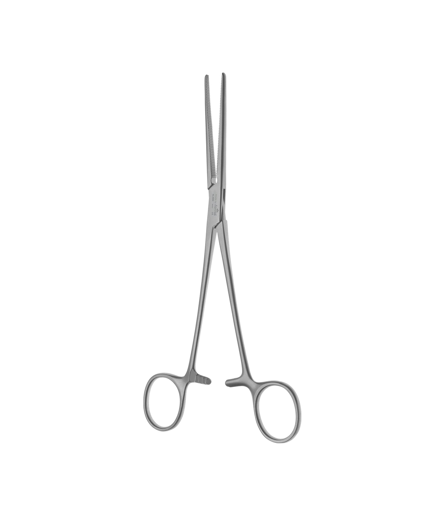 Rochester-Pean Haemostatic Forceps – Straight Serrated Flat Handle