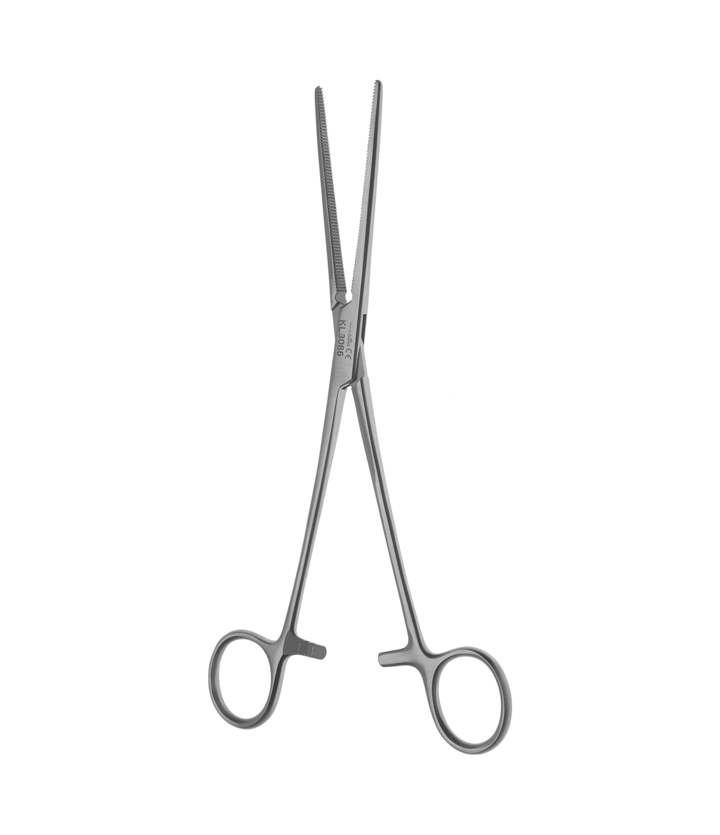 Rochester-Pean Haemostatic Forceps – Straight Serrated Flat Handle