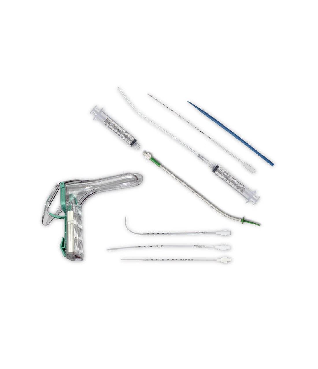 Disposable Insemination Kit with EZ Inject Catheter | Complete Kit ...