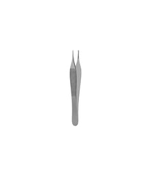 Adson Tissue Forceps – Straight Serrated Flat Handle