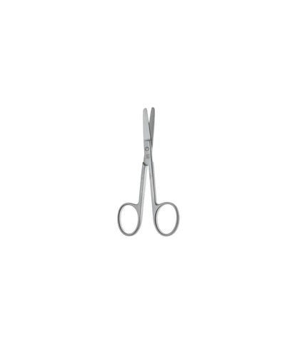 Surgical Scissors – Straight Serrated Flat Handle