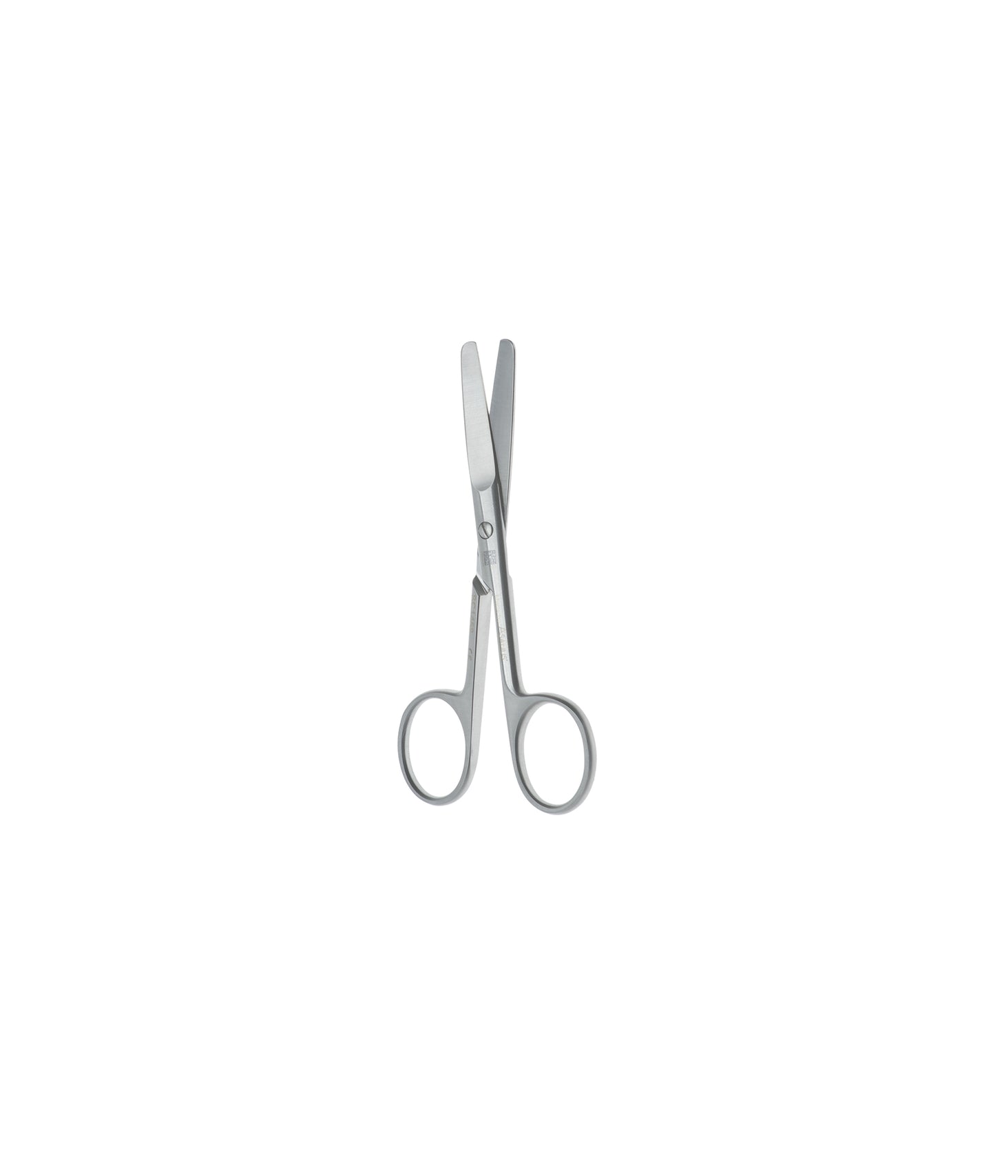 Surgical Scissors – Straight Serrated Flat Handle
