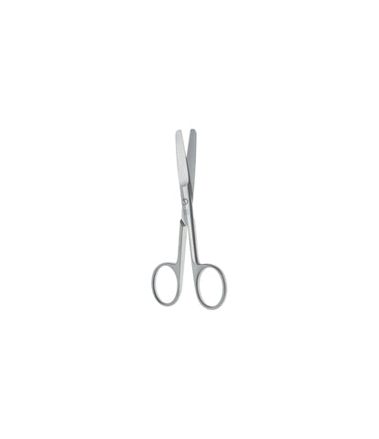 Surgical Scissors – Straight Serrated Flat Handle