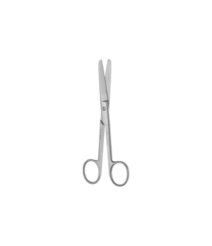 Surgical Scissors – Straight Serrated Flat Handle