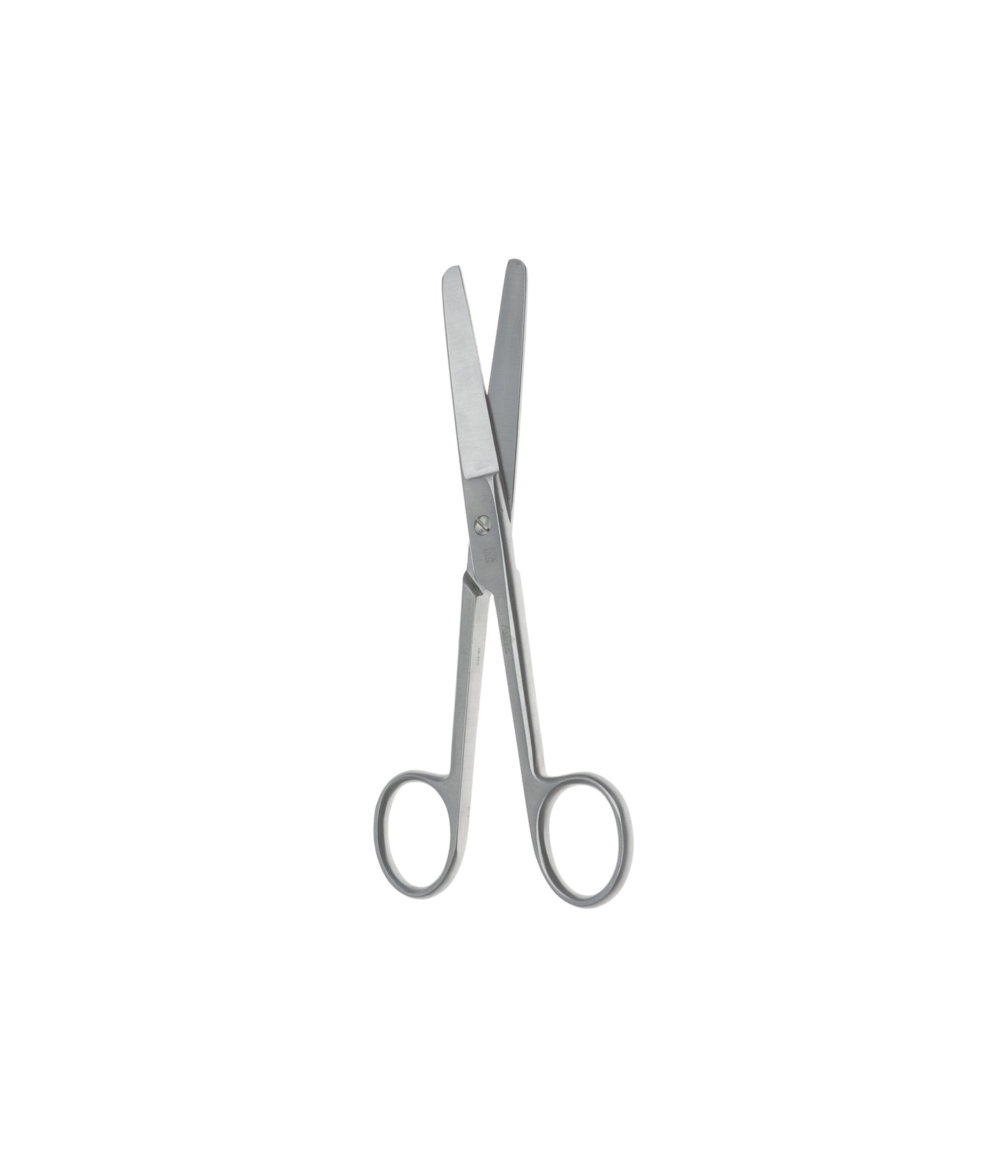 Surgical Scissors – Straight Serrated Flat Handle