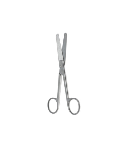 Surgical Scissors – Straight Serrated Flat Handle