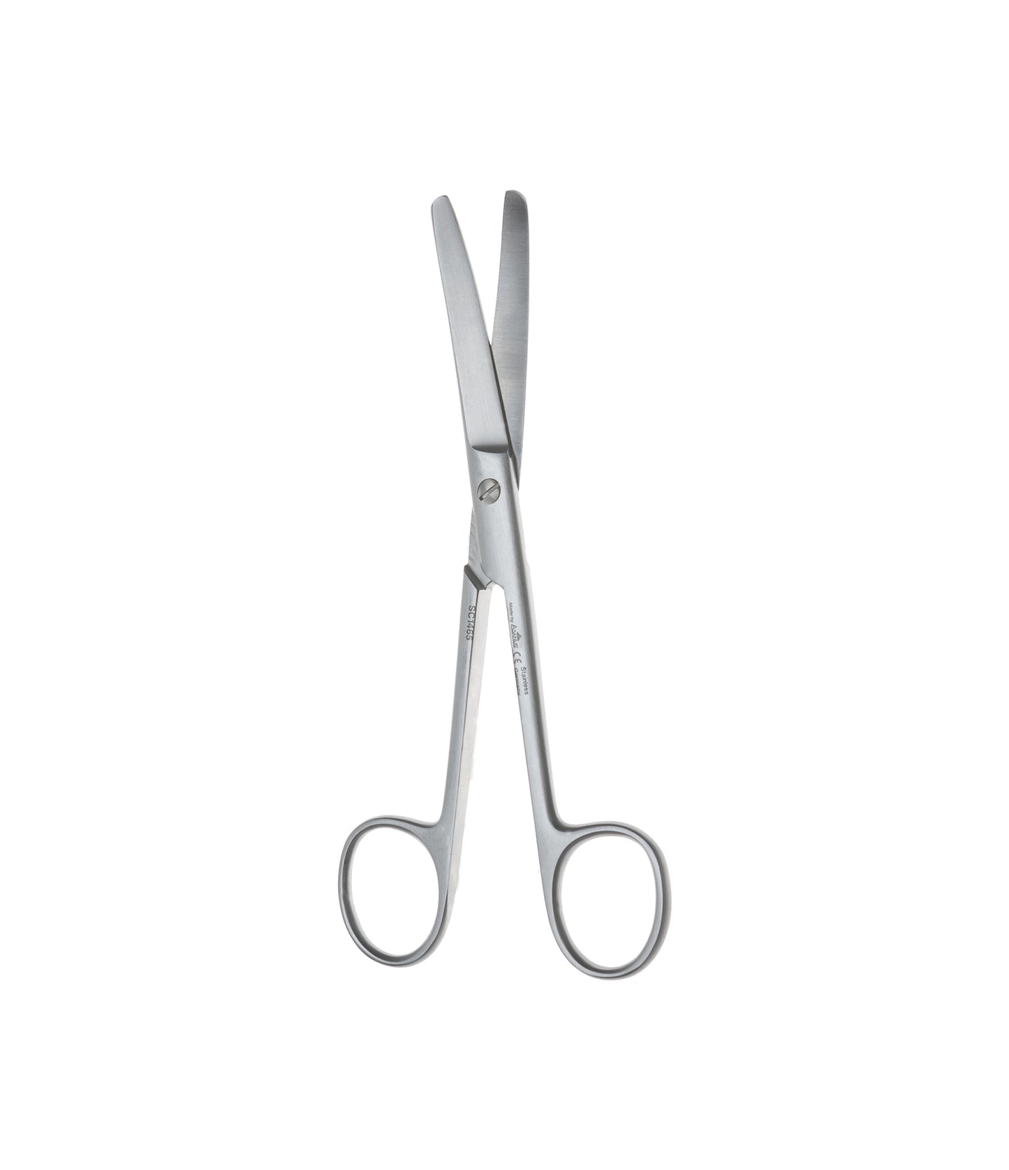Surgical Scissors – Curved Serrated Flat Handle