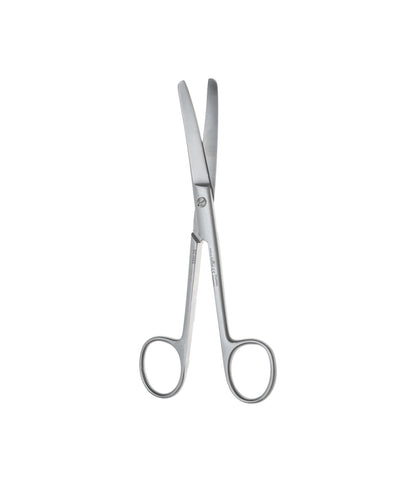 Surgical Scissors – Curved Serrated Flat Handle