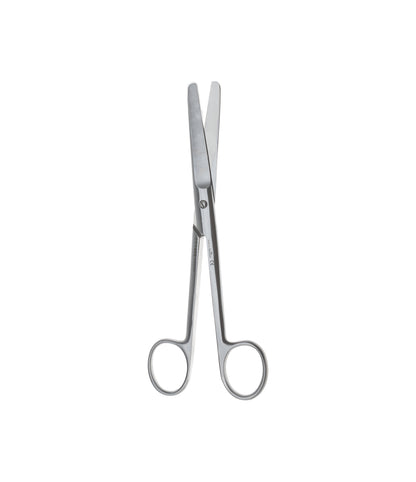 Surgical Scissors – Straight Serrated Flat Handle