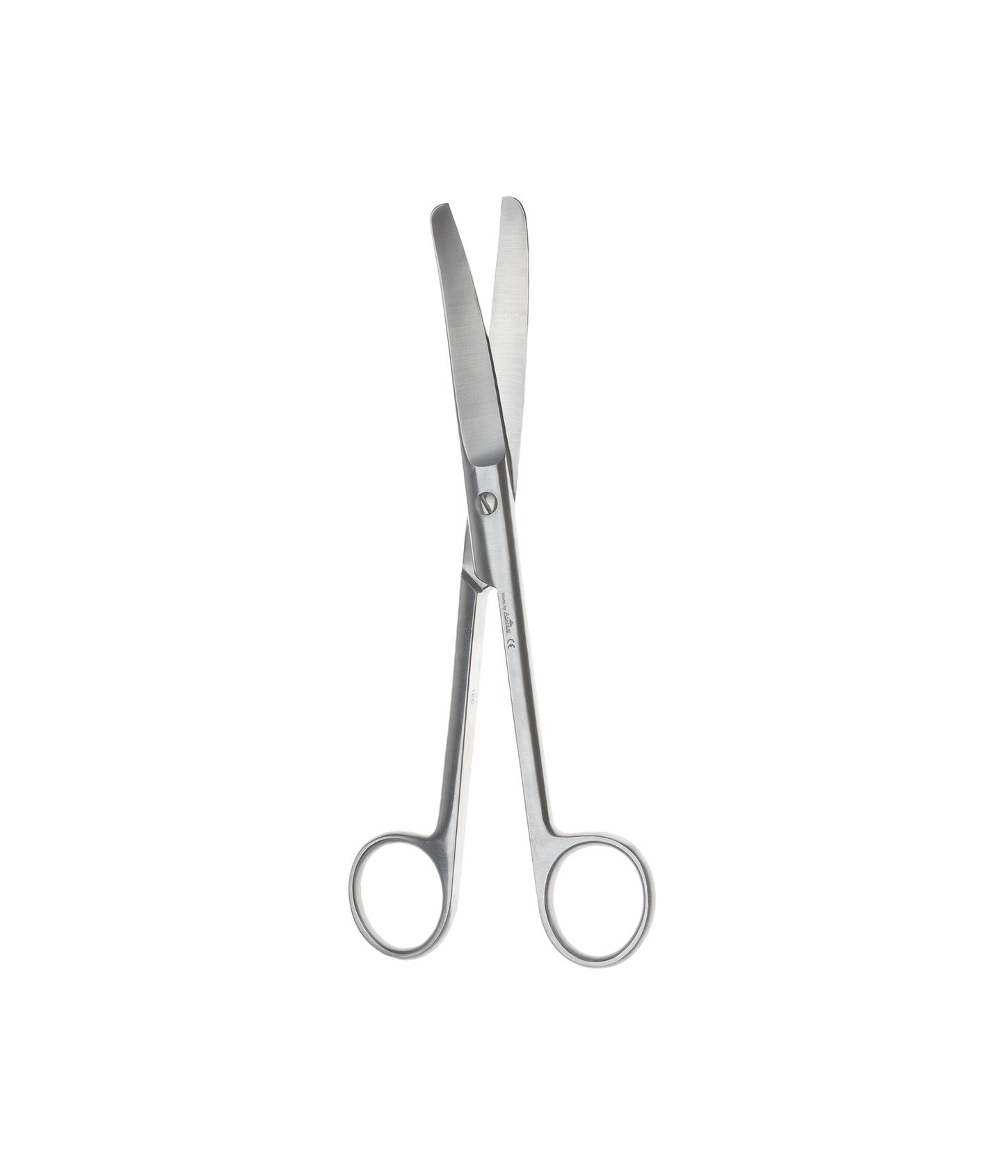 Surgical Scissors – Curved Serrated Flat Handle
